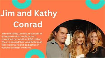 Kathy Conrad Net Worth