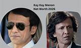 Kay Kay Menon Net Worth