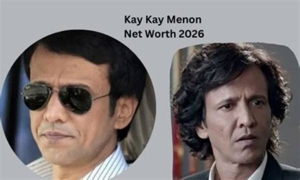 Kay Kay Menon Net Worth