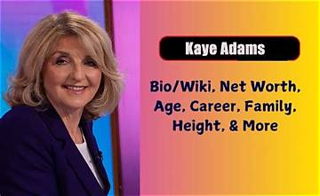 Kaye Kittrell Net Worth