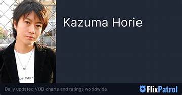 Kazuma Horie Net Worth