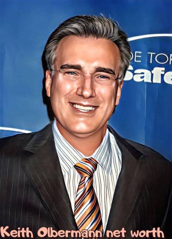 Keith Olbermann Net Worth