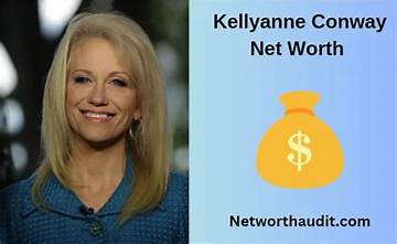 Kellyanne Conway Net Worth