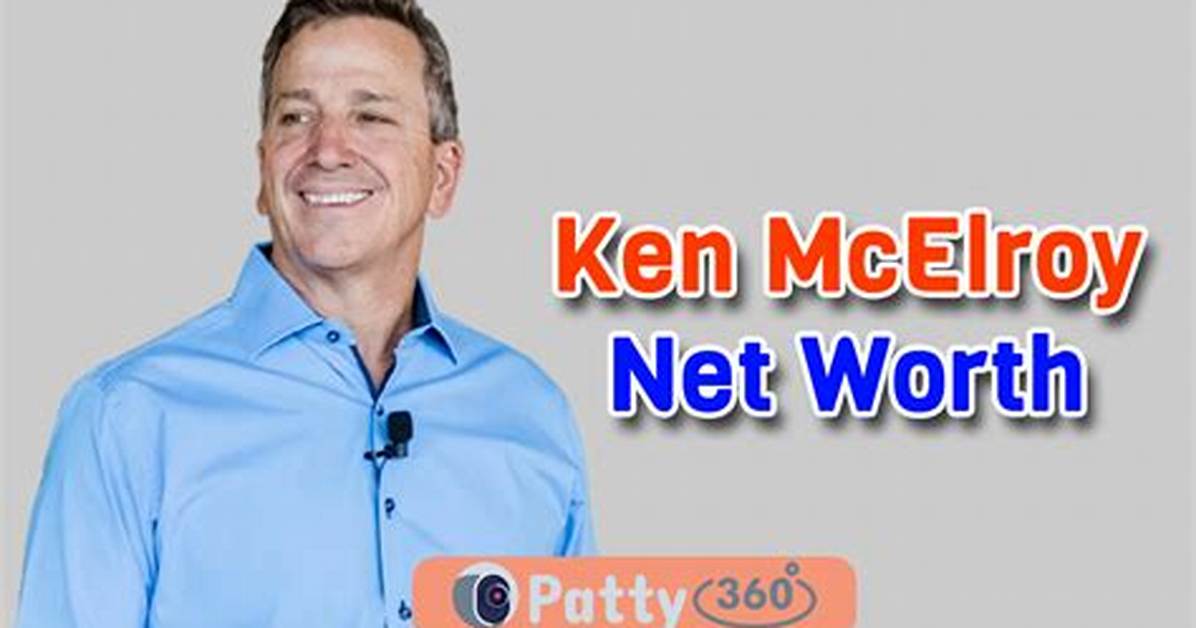 Ken Mcelroy Net Worth