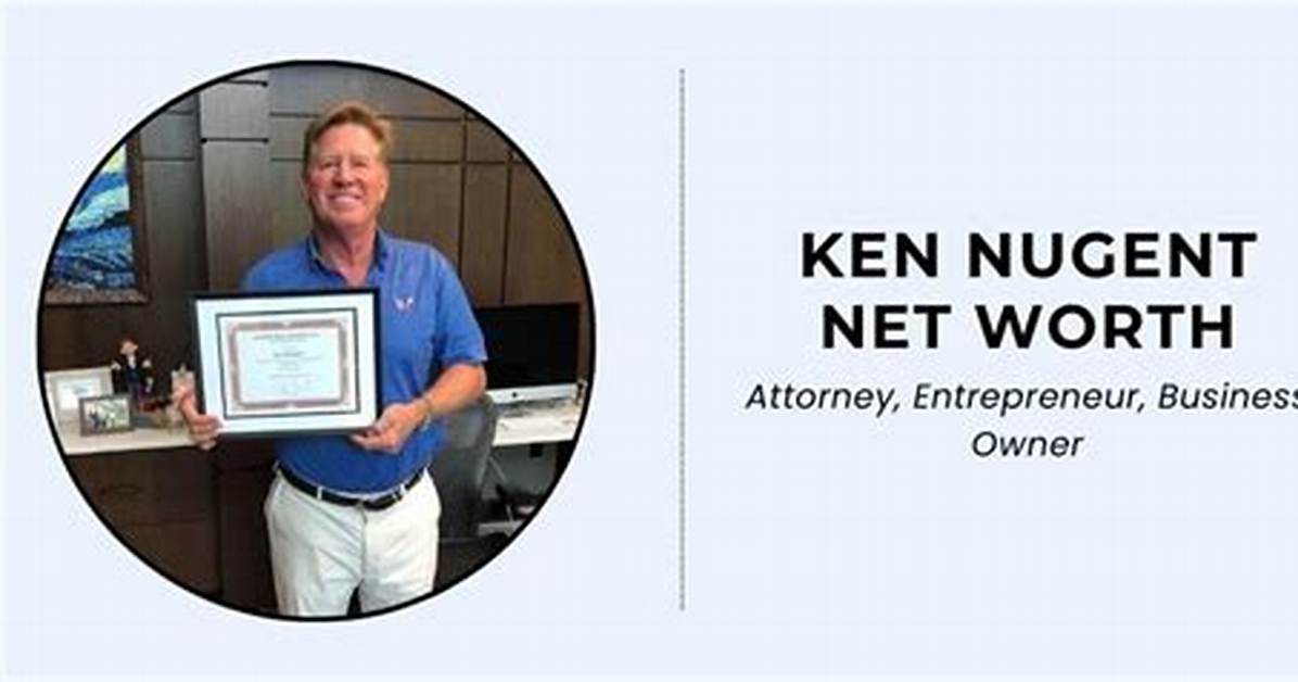 Ken Nugent Net Worth