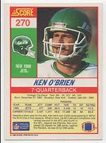Ken O’brien Net Worth