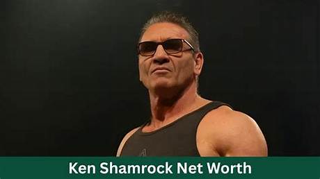 Ken Shamrock Net Worth