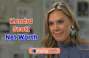 Kendra Holloway Net Worth