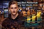 Kenneth Pasternak Net Worth