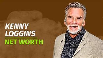 Kenny Loggins Net Worth