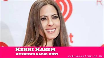 Kerri Kasem Net Worth