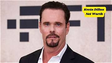 Kevin Dillon Net Worth