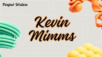 Kevin Mimms Net Worth