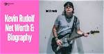 Kevin Rudolf Net Worth