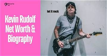 Kevin Rudolf Net Worth