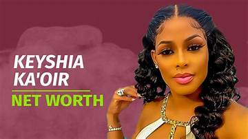 Keyshia Ka’oir Net Worth