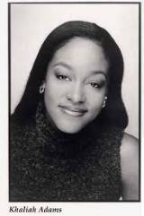 Khaliah Adams Net Worth