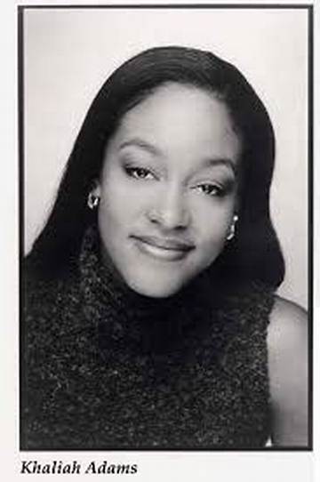 Khaliah Adams Net Worth