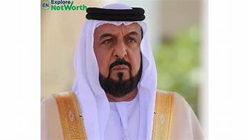 Khalifa Bin Zayed Al Nahyan Net Worth