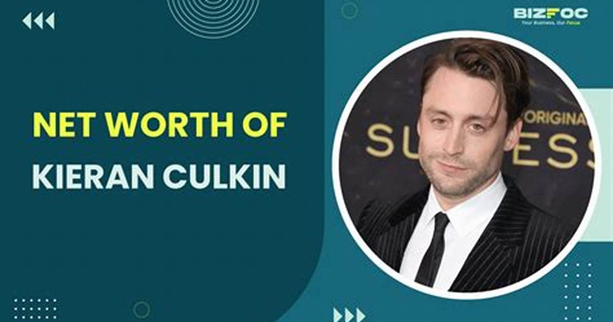 Kieran Sequoia Net Worth