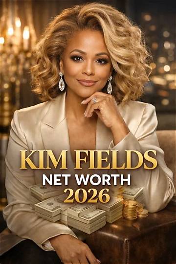 Kim Burfield Net Worth