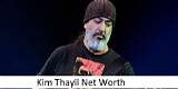 Kim Thayil Net Worth