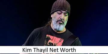 Kim Thayil Net Worth