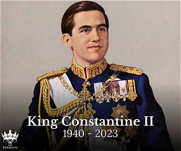 King Constantine Ii Net Worth