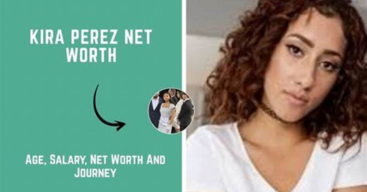 Kira Pozehl Net Worth