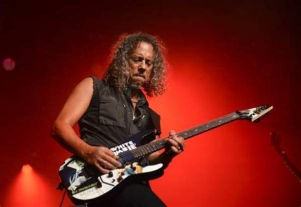 Kirk Hammett Net Worth