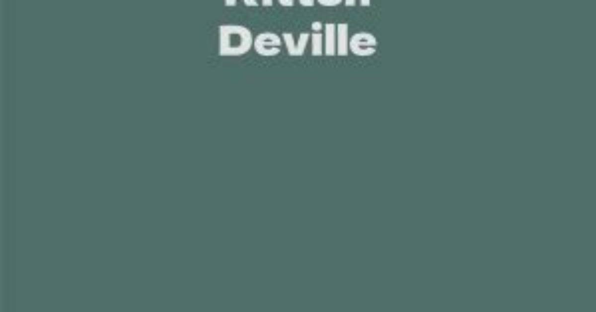 Kitten Deville Net Worth