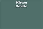 Kitten Deville Net Worth