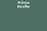 Kitten Deville Net Worth