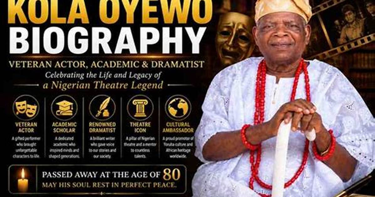 Kola Oyewo Net Worth
