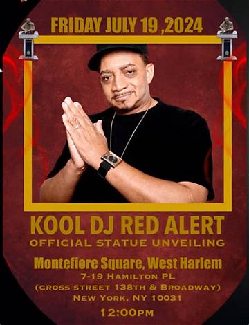 Kool Dj Red Alert Net Worth