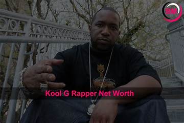 Kool G Rap Net Worth