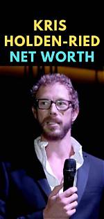 Kris Holden-Ried Net Worth