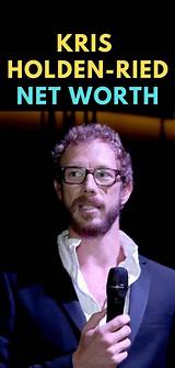 Kris Holden-Ried Net Worth