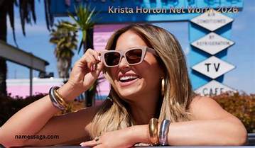 Krista Stadler Net Worth