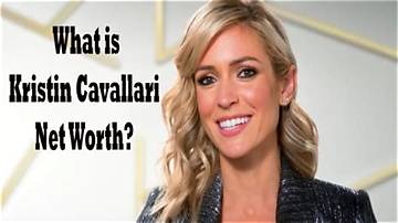 Kristin Calabrese Net Worth