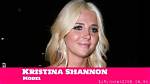 Kristina Shannon Net Worth