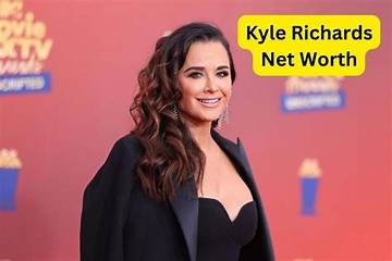 Kyle Richards Net Worth