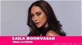 Laila Boonyasak Net Worth