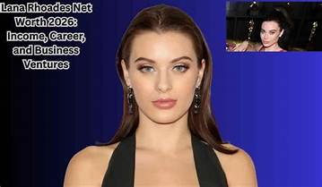 Lana Giacose Net Worth