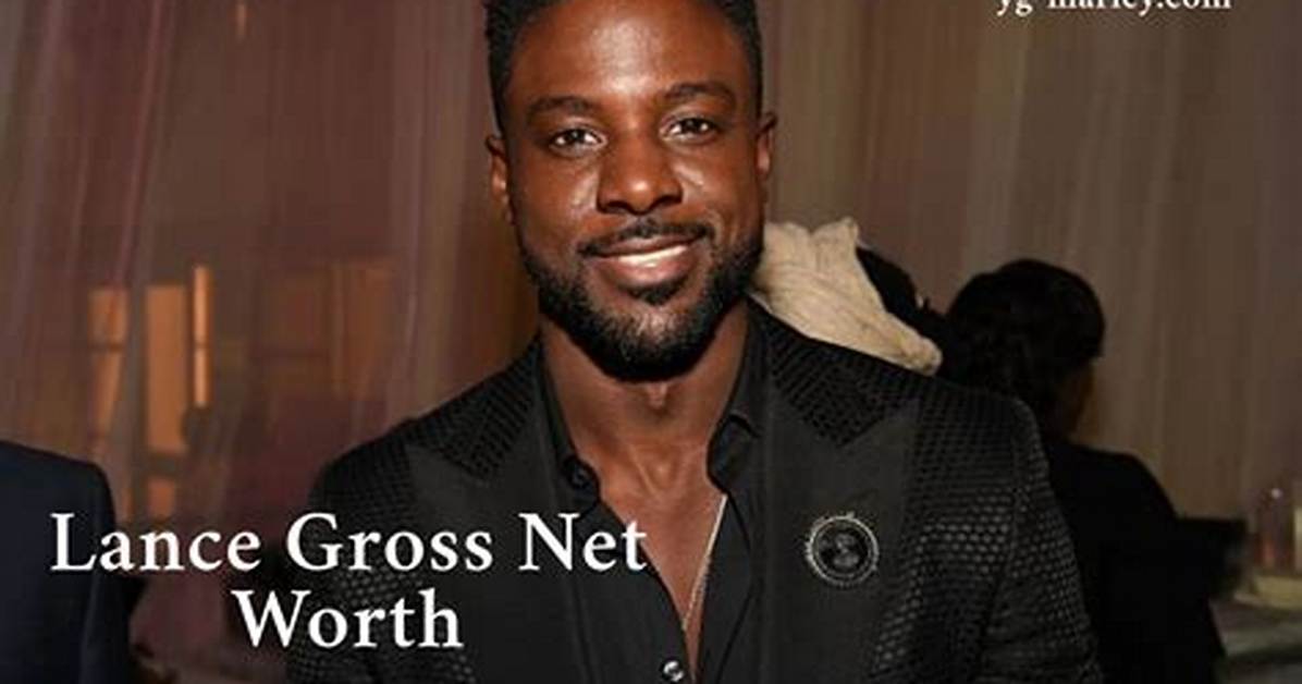 Lance Lewman Net Worth