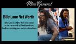 Lane Bradford Net Worth