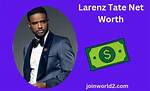Larenz Tate Net Worth