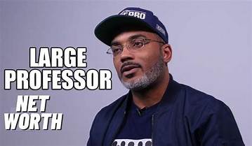 Large Professor Net Worth