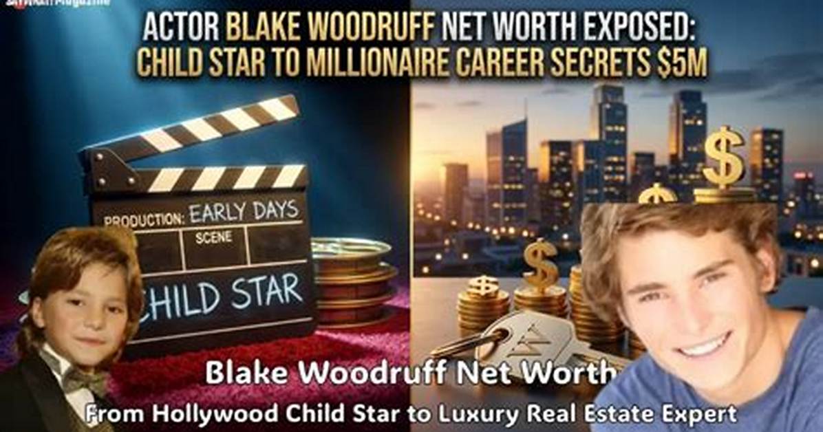 Largo Woodruff Net Worth