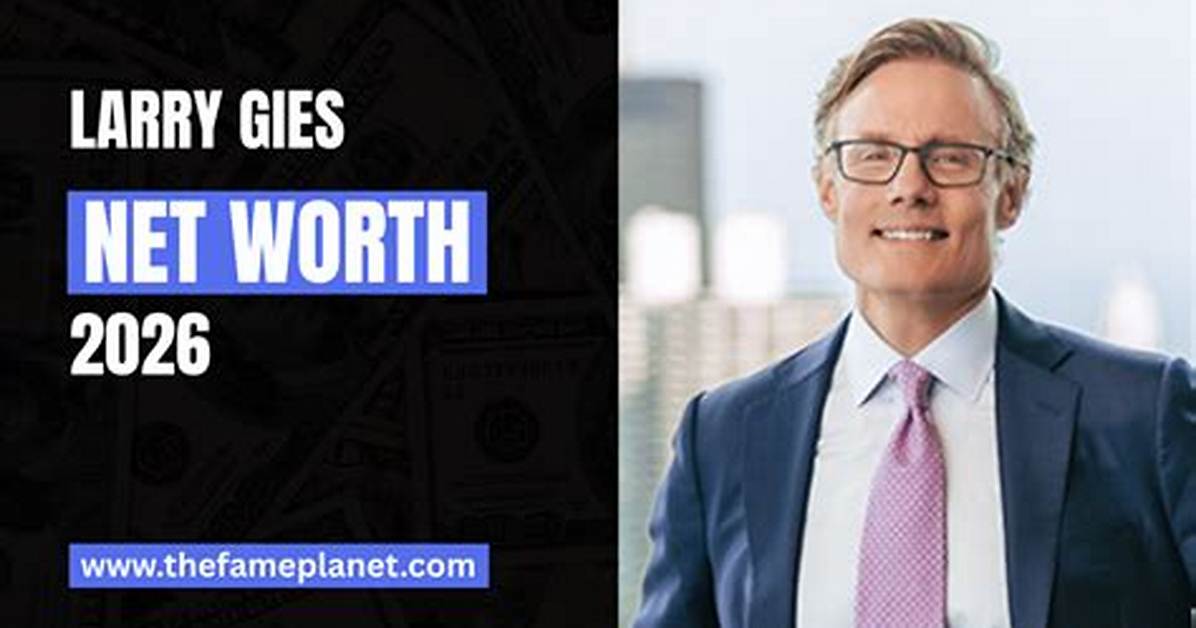 Larry Carroll Net Worth